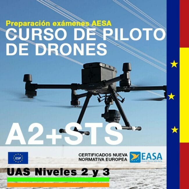 Curso de Piloto de Drones A1A3 Nivel 1
