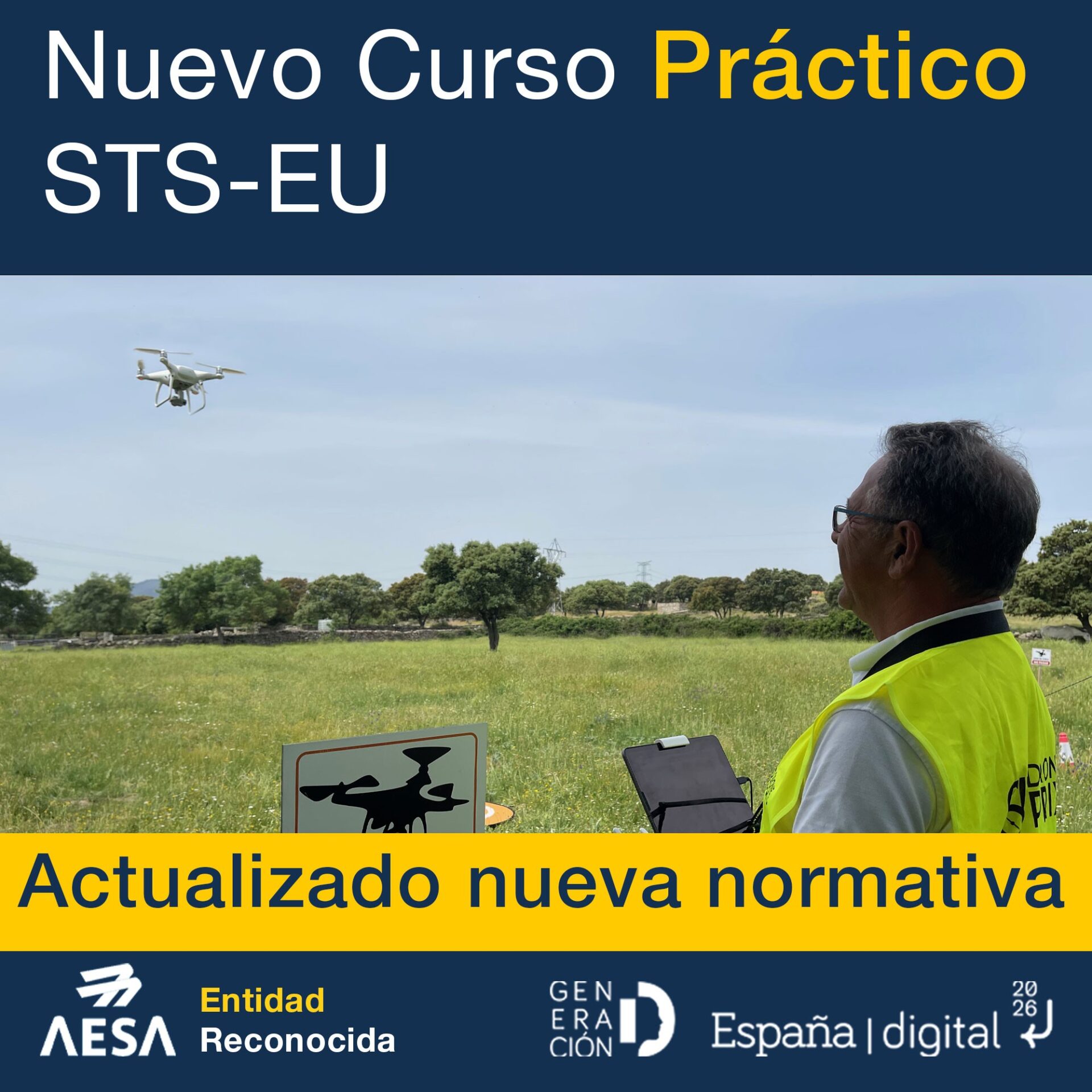 Curso Práctico STS-EU Drones